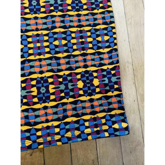 LulaRoe Skirt Women’s Small Colorful Pencil Midi Great Shape - Picture 8 of 12